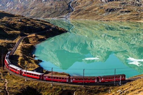 Bernina Red Train Experience