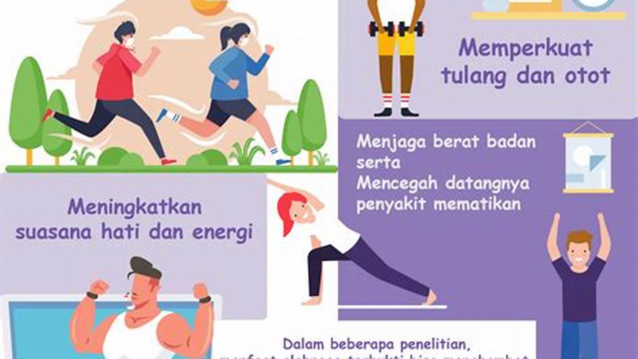 Berolahraga Secara Teratur, Tips Kesehatan