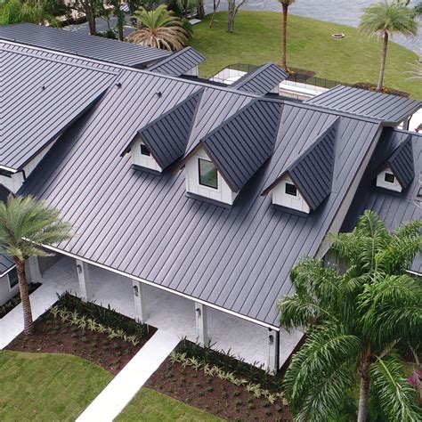 Berridge ZeeLock standing seam metal roofing system is a Mechanically