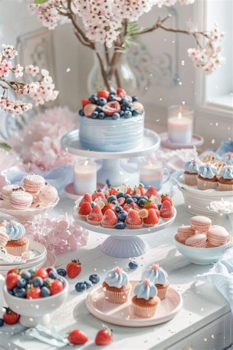 Berries Baby Shower Fruit Table