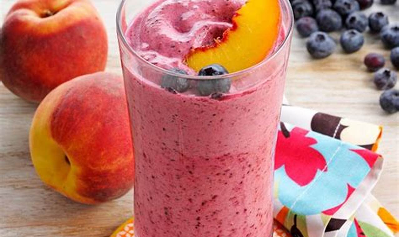 Berry Smoothie Recipe 1 Serving