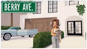 Berry Avenue RP Codes - Roblox - June 2023 -