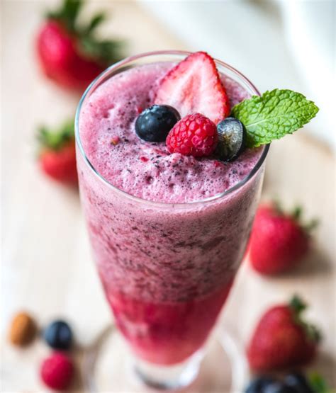 Berry Blast Power Smoothie