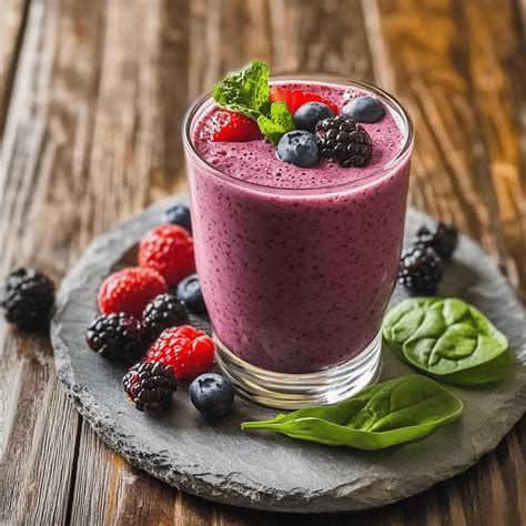 Berry Blast Protein Power