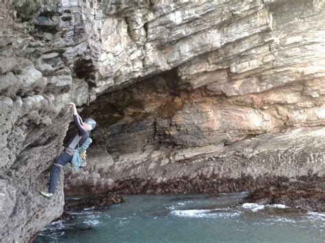 Berry Head Climbing Devon