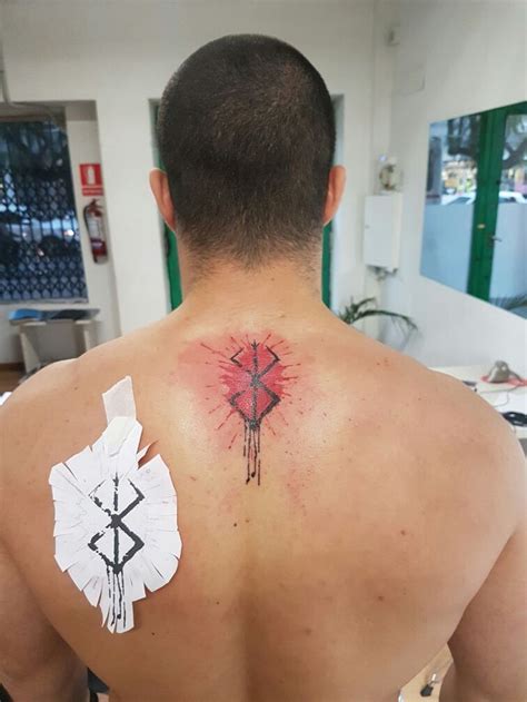 Berserk Back Tattoo