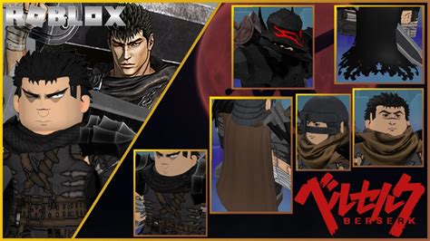 Berserk - Guts Roblox Cosplay Tutorial - YouTube