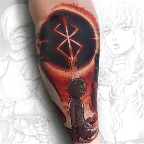 Berserk Eclipse Tattoo