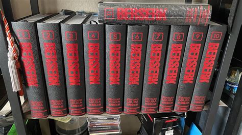 Berserk Manga Full Set