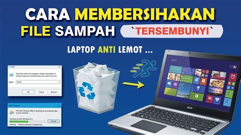 Bersihkan File Sampah