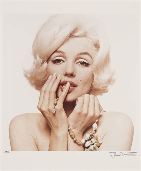 Bert Stern Marilyn Monroe Prints