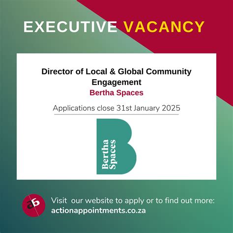 Bertha Prime Community Engagement