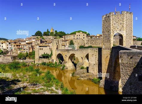 Besalu Medieval Bridge