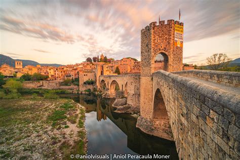 Besalu bridge