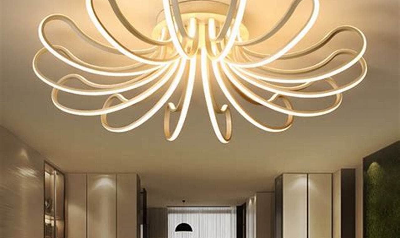 Besondere Lampen für Ihr Wohnzimmer