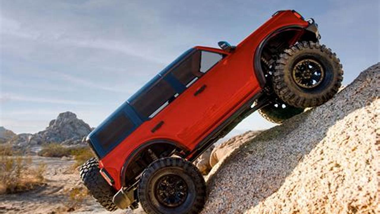 Best 1/10 Rc Crawler 2024