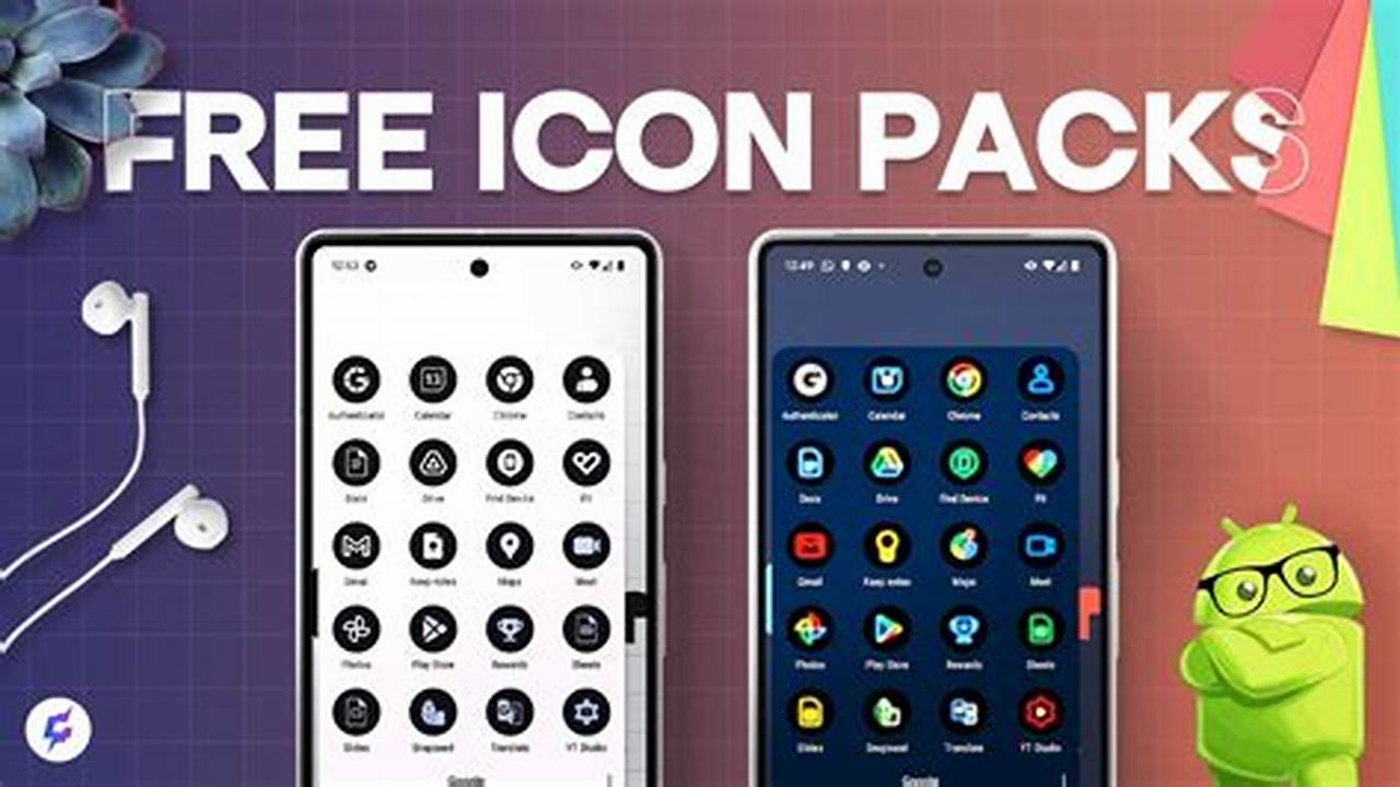 Best 2024 Icon Pack For Android