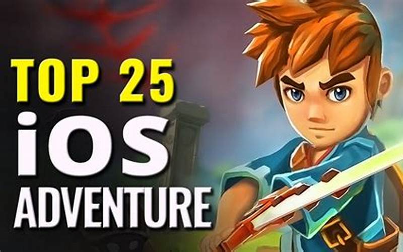 Best Adventure Games Ios Free
