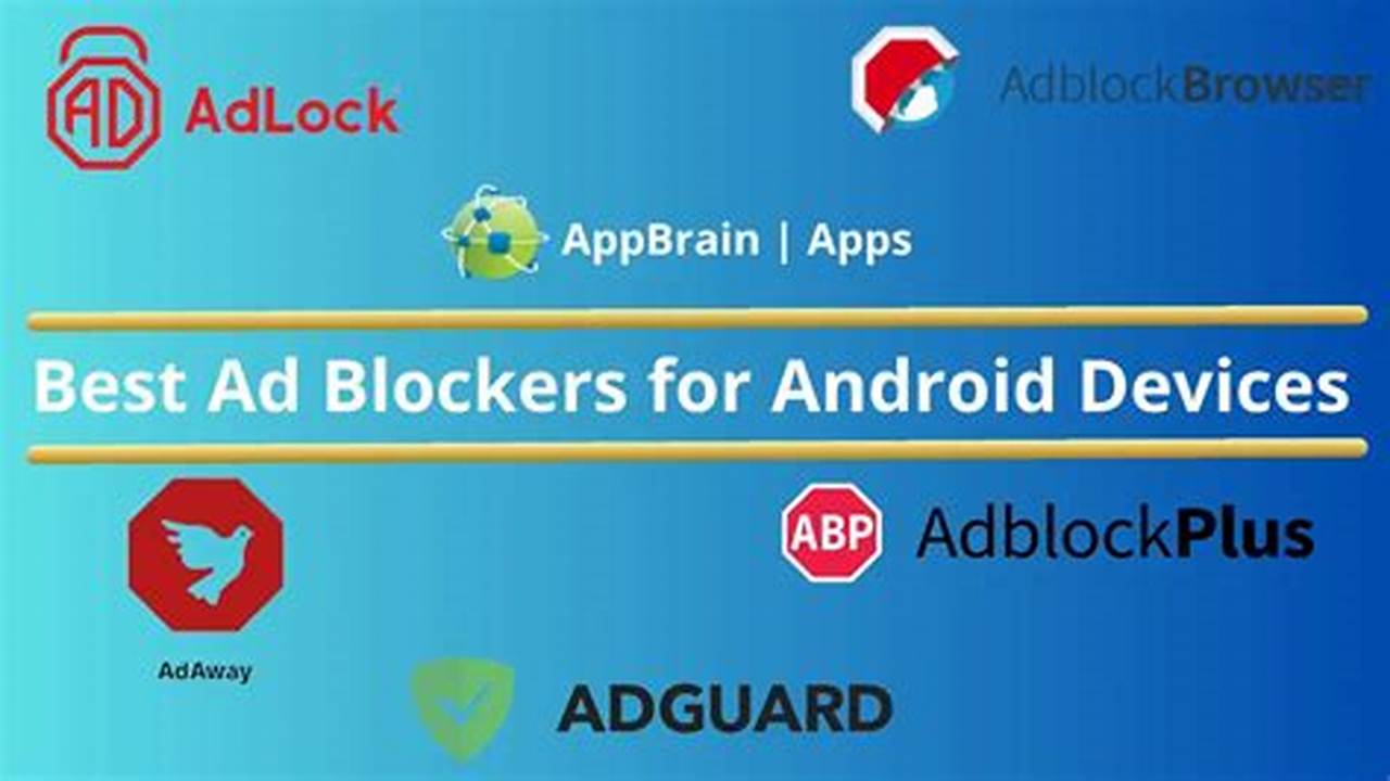 Best Android Ad Blocker 2024
