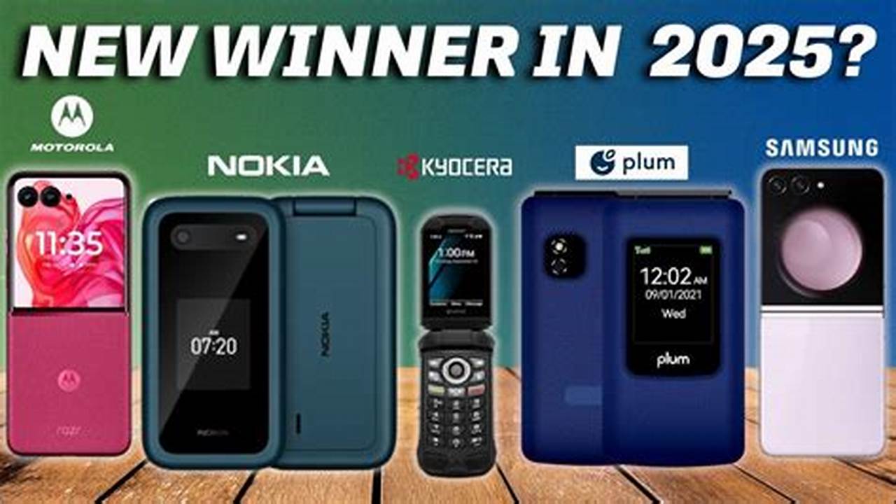 Best Android Flip Phones 2025