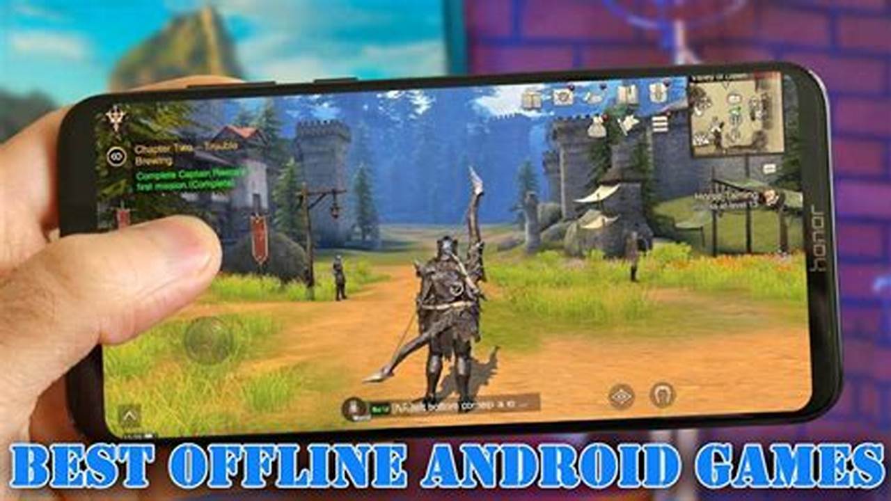 Best Android Games 2024 Offline