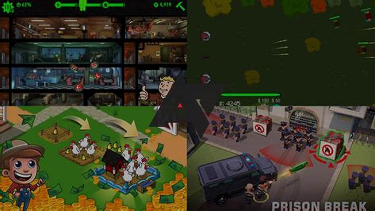 Best Android Idle Games 2024