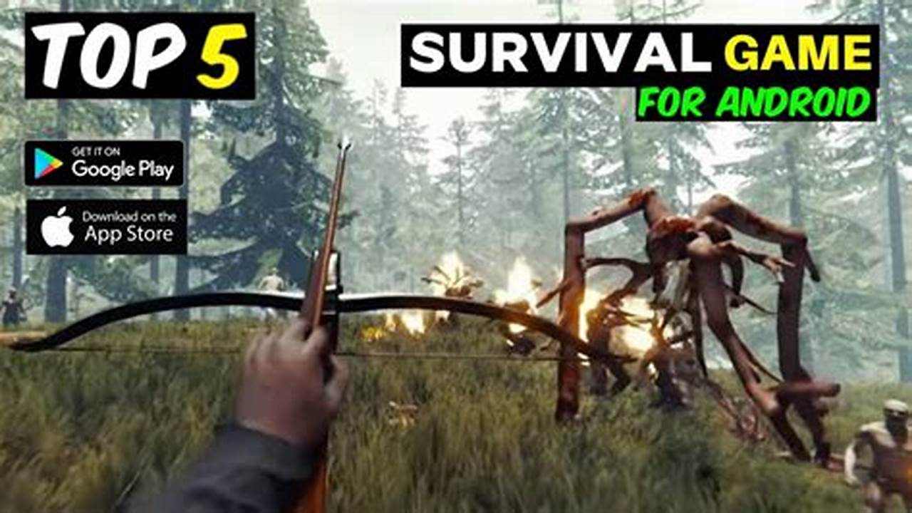 Best Android Survival Games 2024