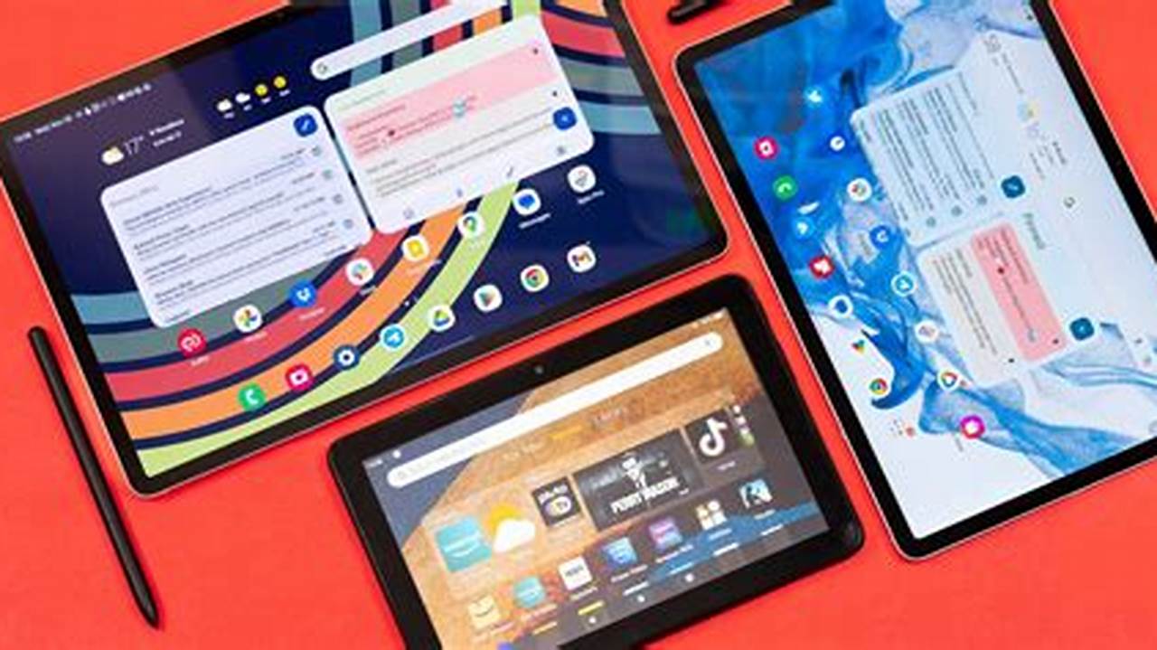 Best Android Tablets For Christmas 2024