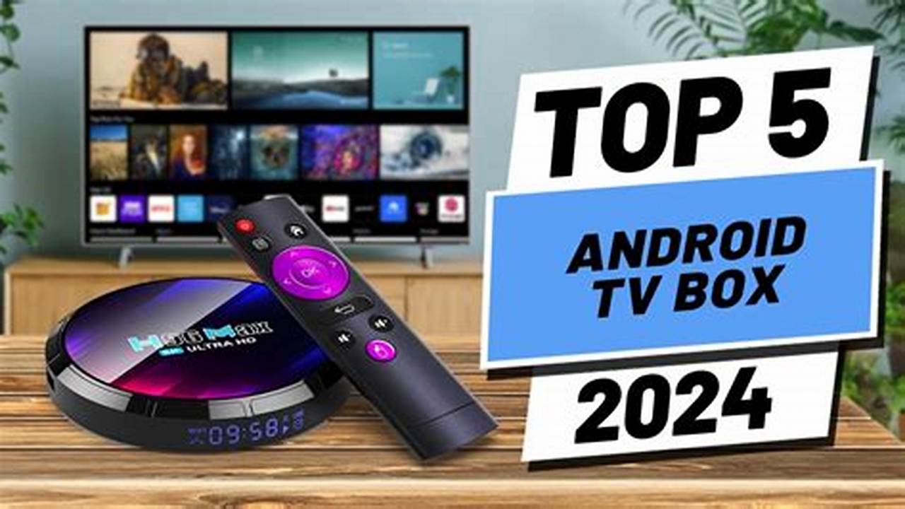 Best Android Tv Box Launcher 2024