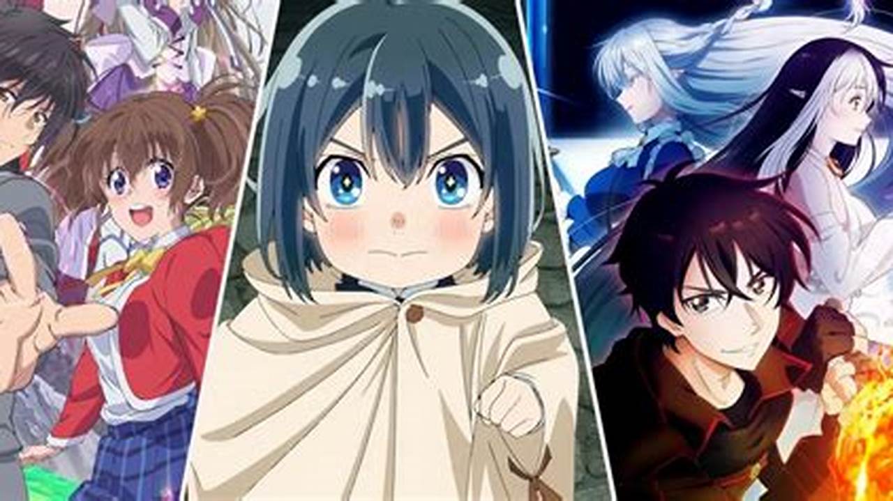 Best Anime Spring 2024