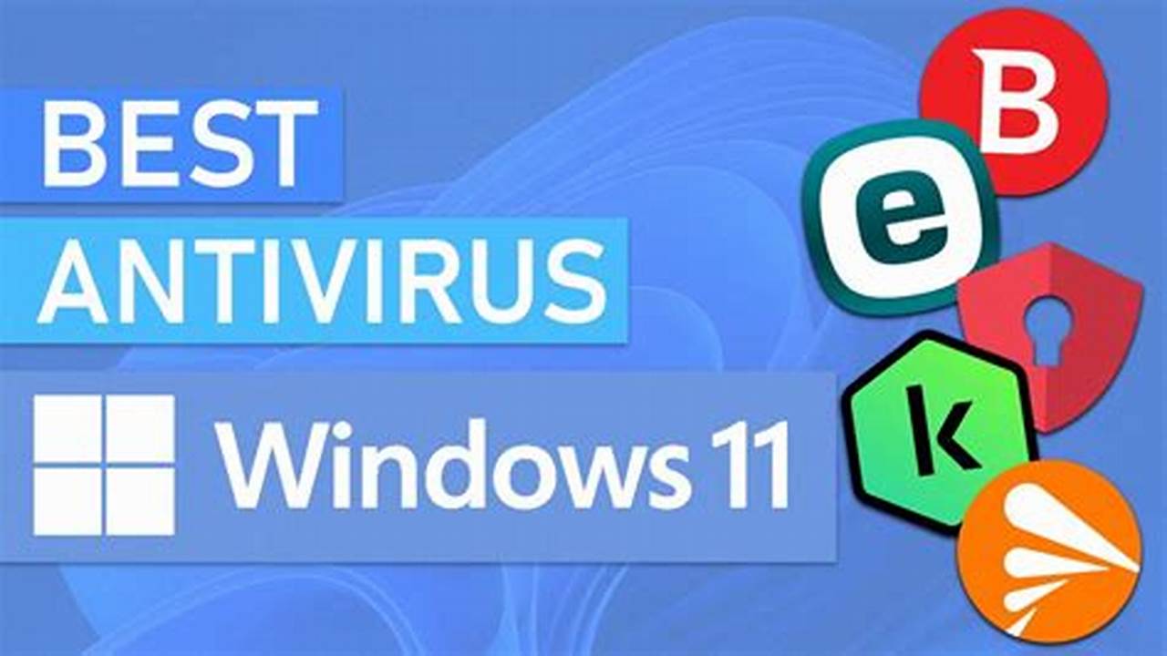 Best Antivirus Software 2024 For Windows 11