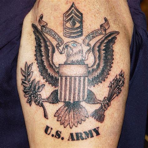 Military tattoo Military tattoos, Army tattoos, Tattoo