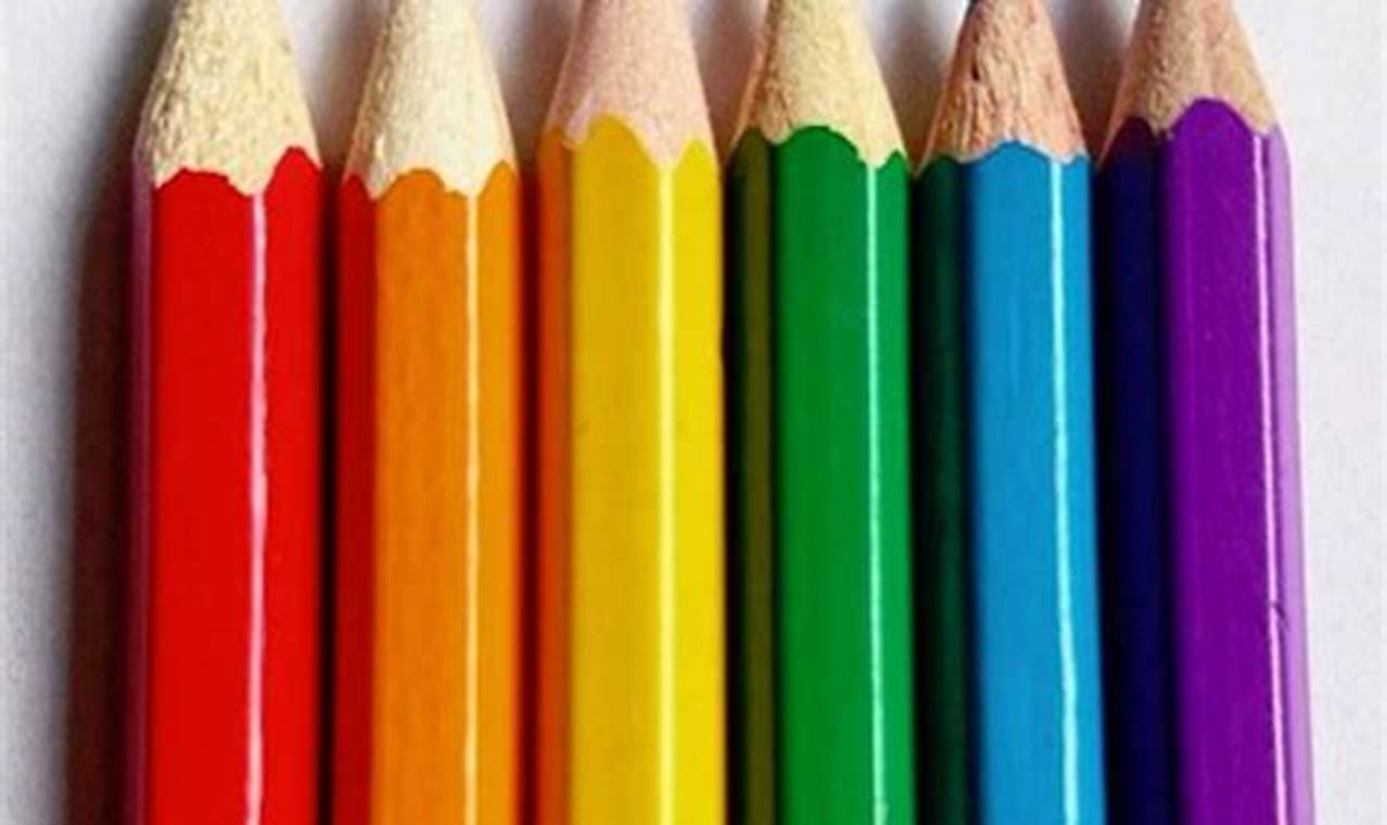 Best Art Pencils for Coloring