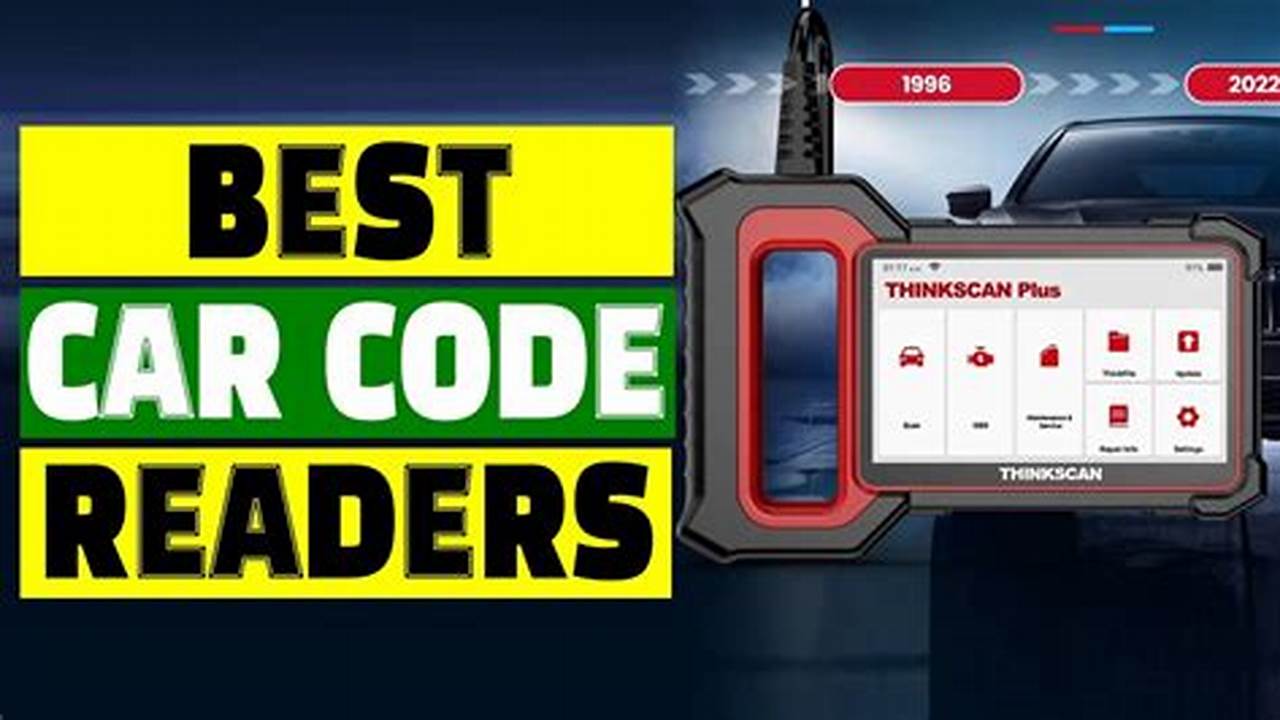 Best Auto Code Reader 2024