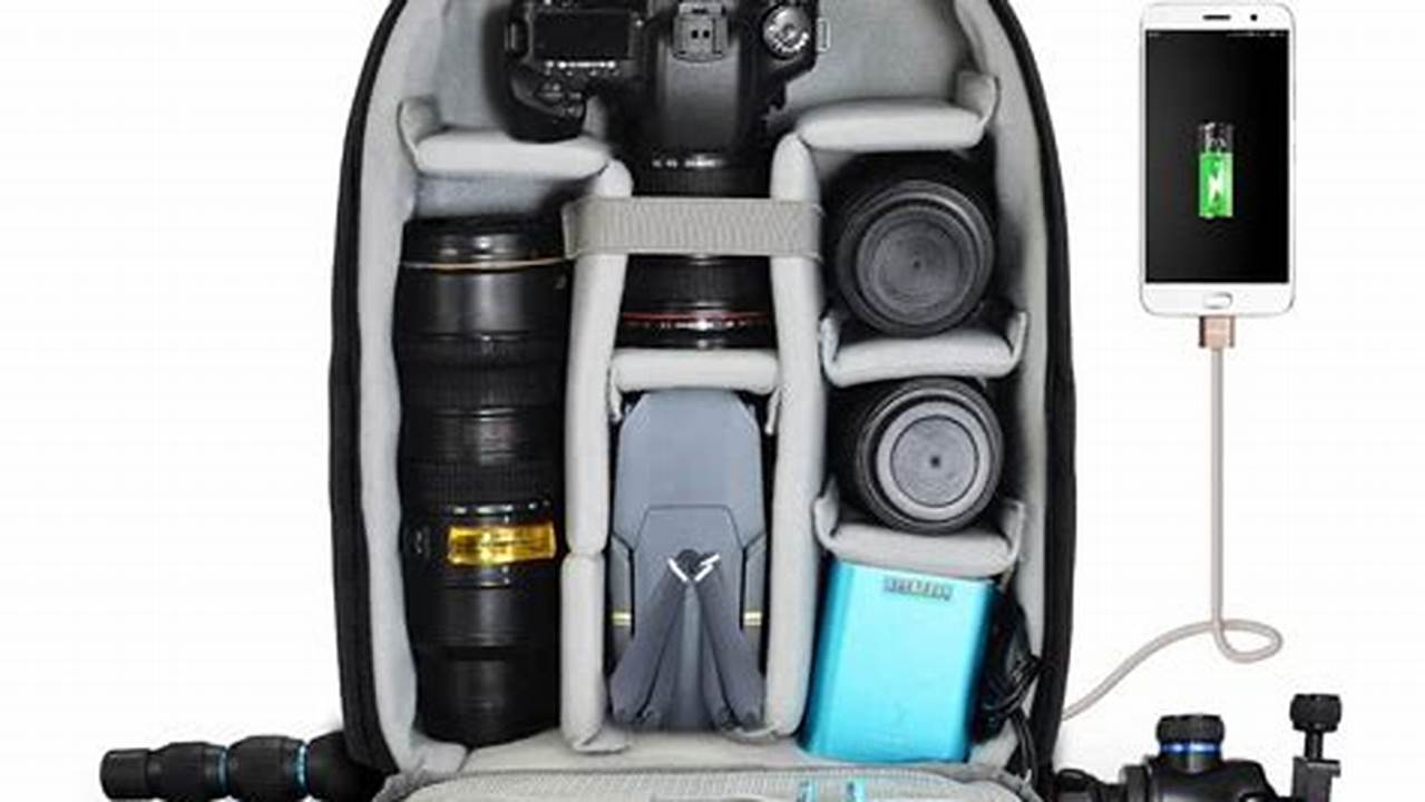 Best Backpack For Drone And Camera 2025