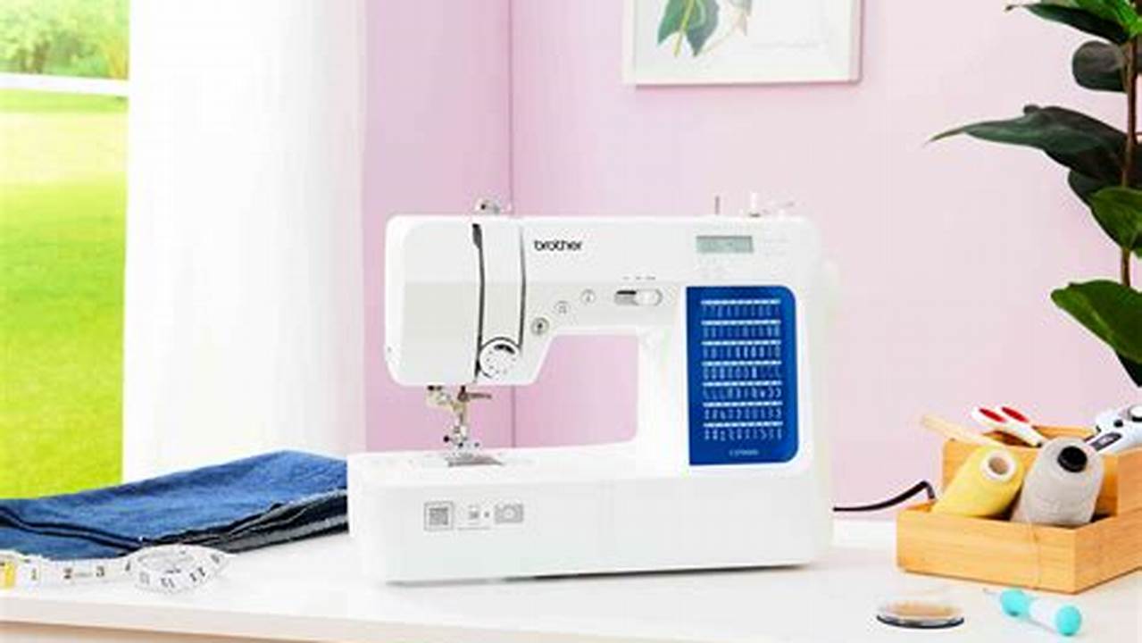 Best Basic Sewing Machine 2024
