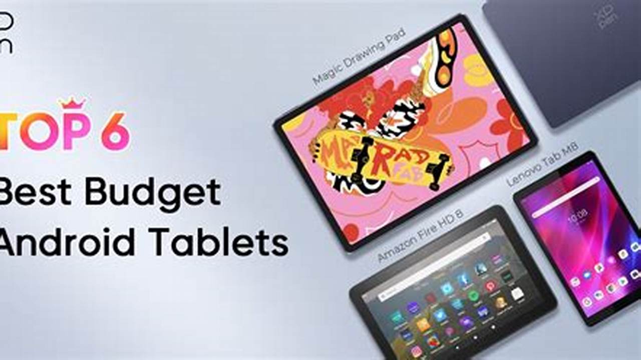 Best Budget Android Tablet 2024