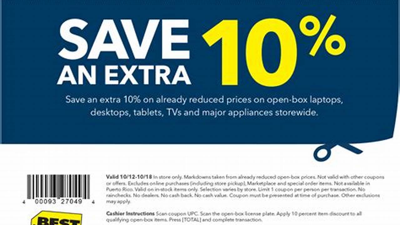 Best Buy Coupons 2024