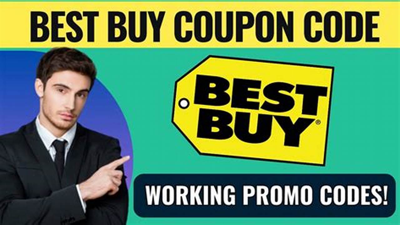 Best Buy Discount Code 2024