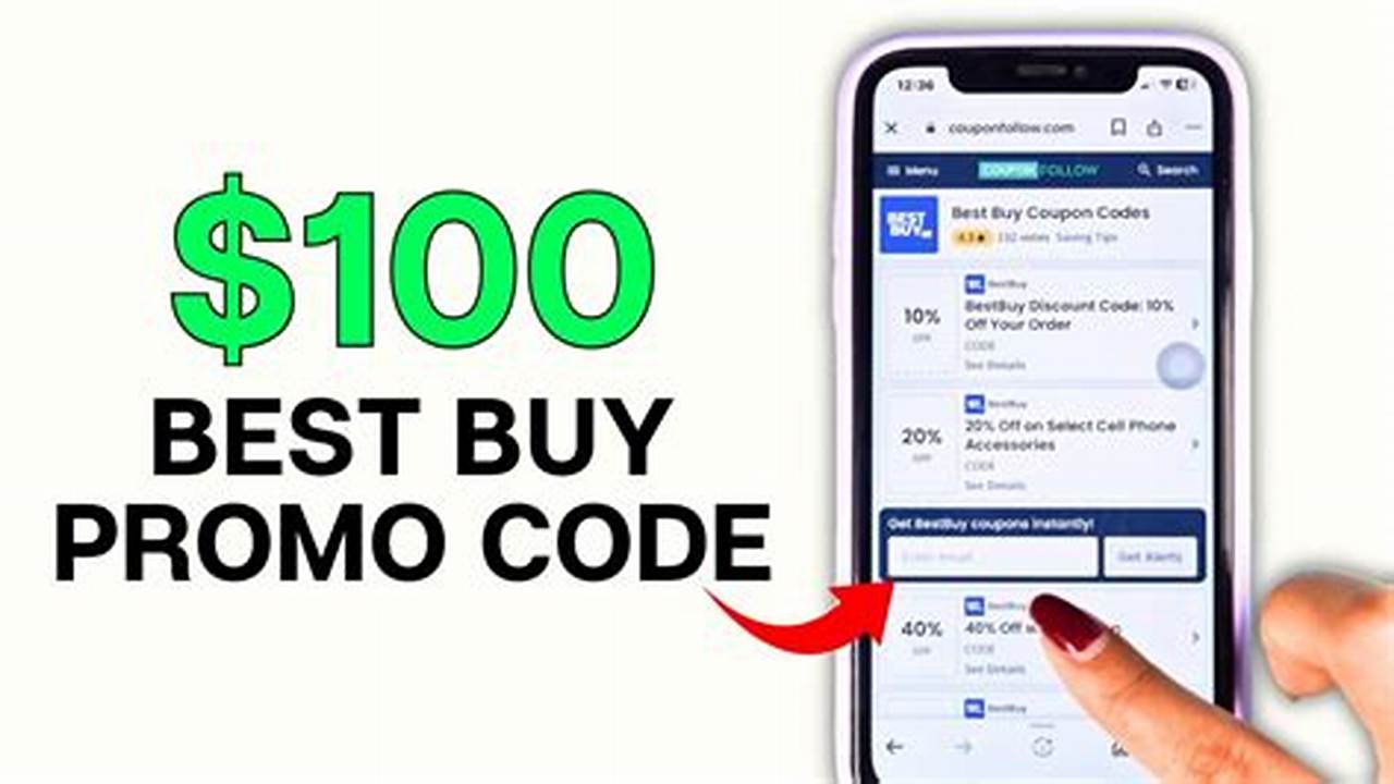 Best Buy Promo Code 2024