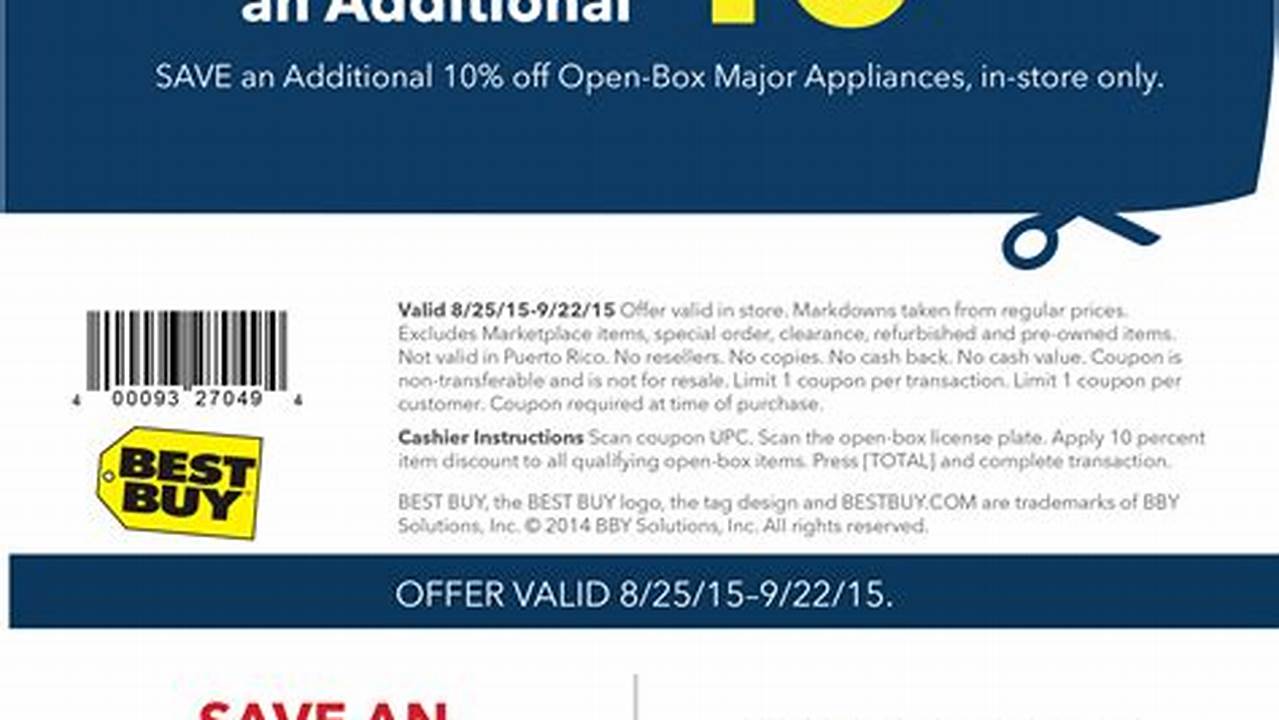 Best Buy Promo Code November 2024