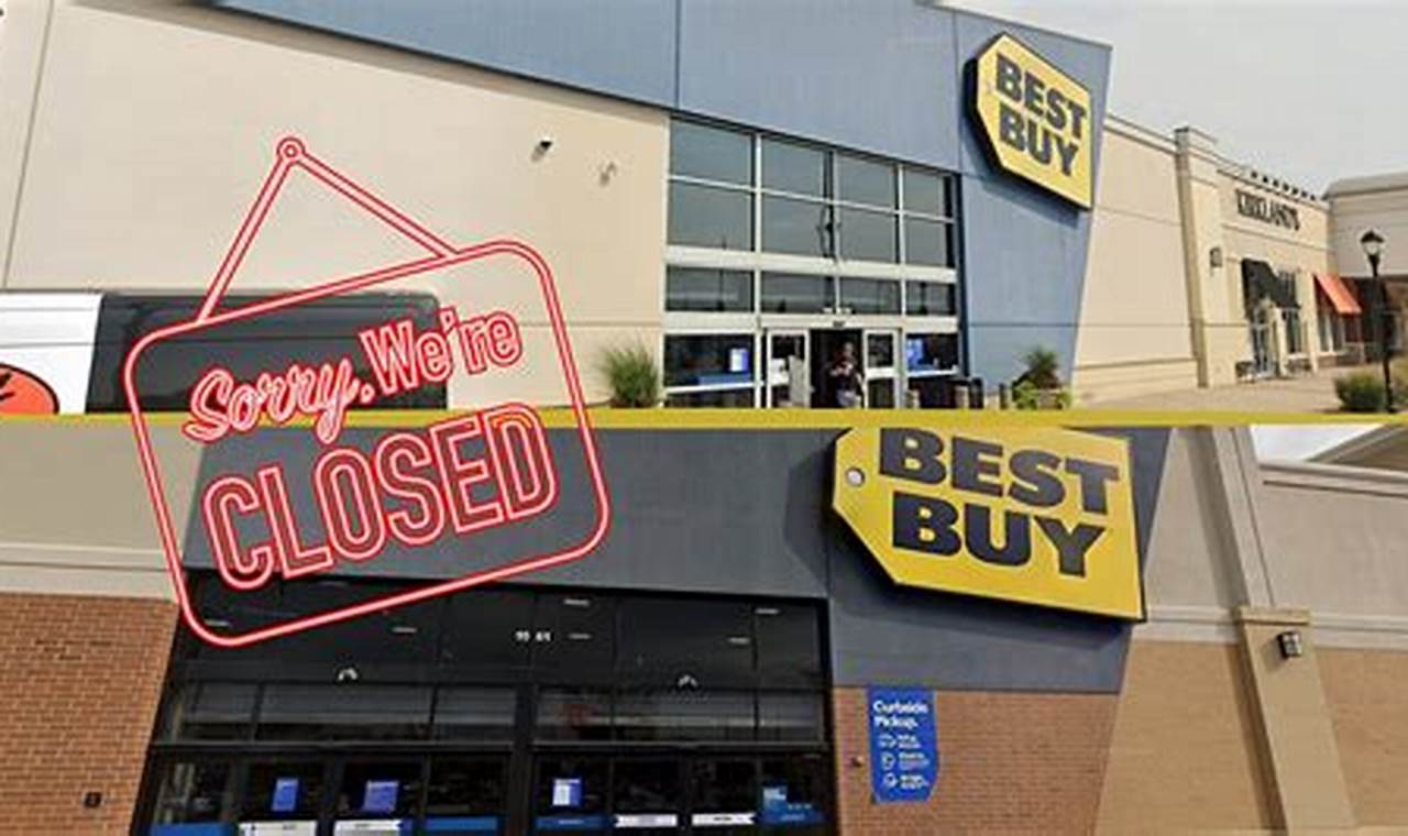 Best Buy Store Closings 2024 Nc