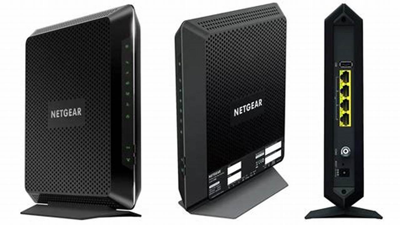 Best Cable Modem Wifi Router Combo 2024 Pdf