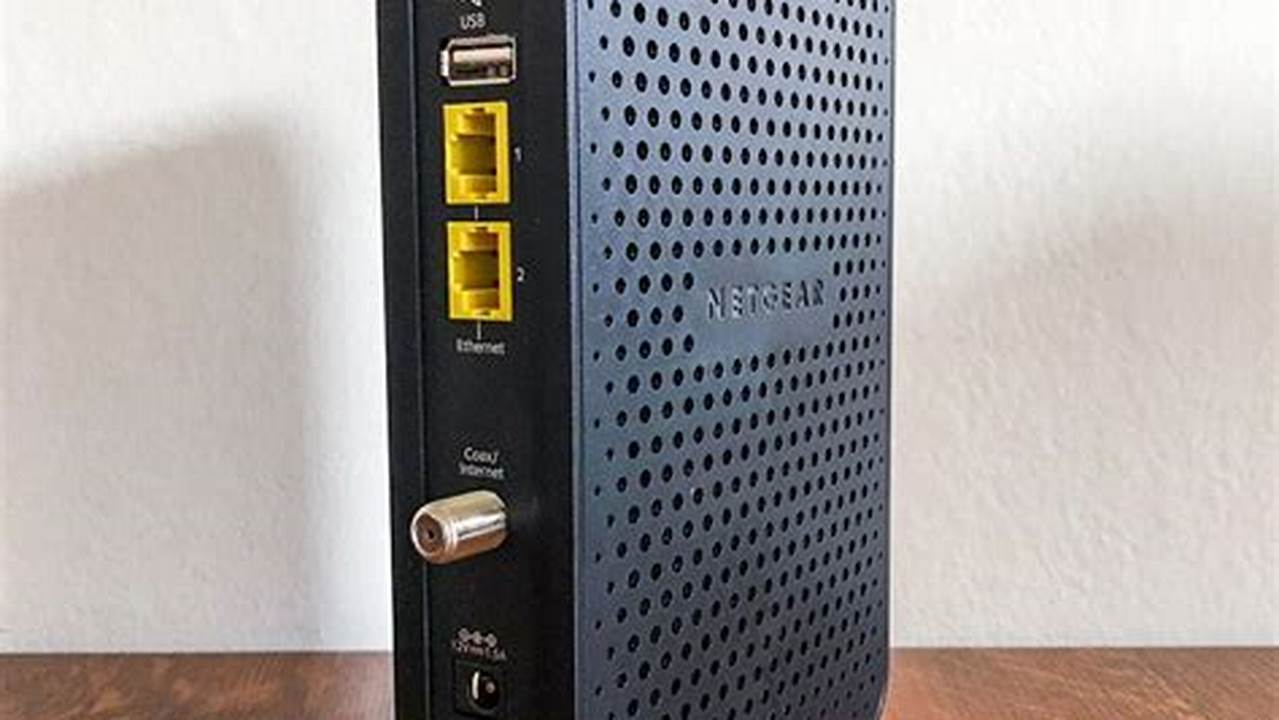 Best Cable Modem Wifi Router Combo 2024