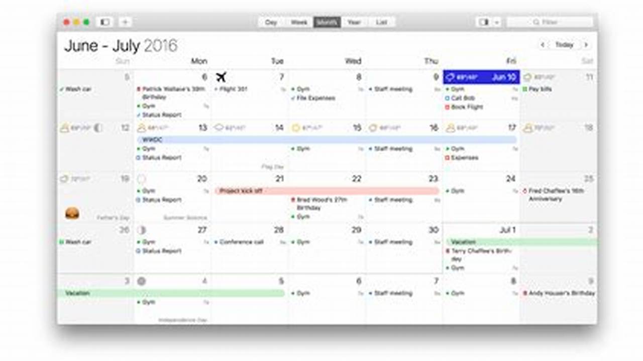 Best Calendar App For Mac