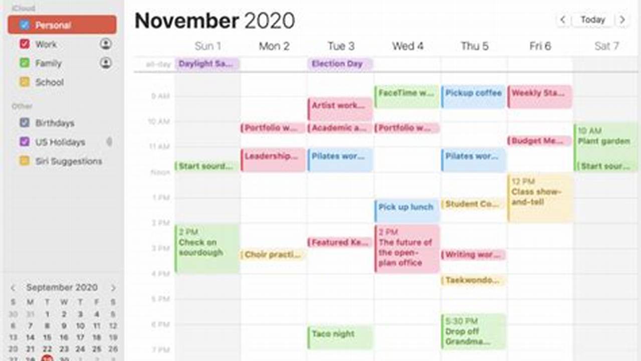 Best Calendar Software For Mac