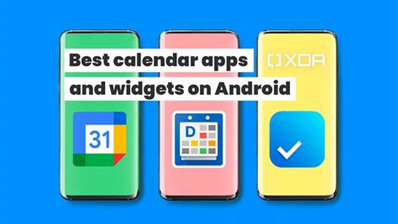 Best Calendar Widget Android 2024