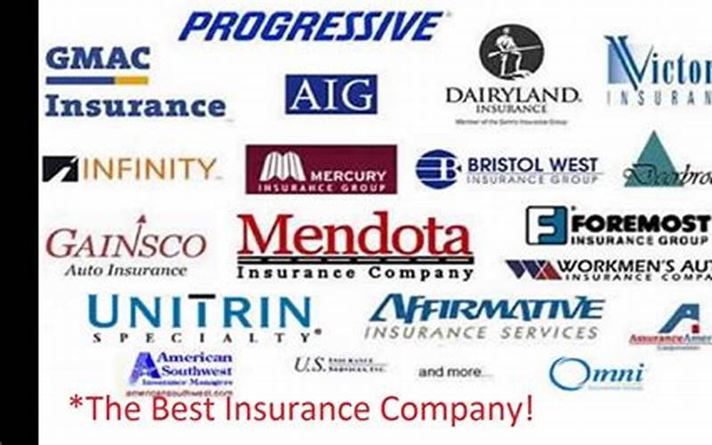 Best Car Insurance Companies In Oceanside