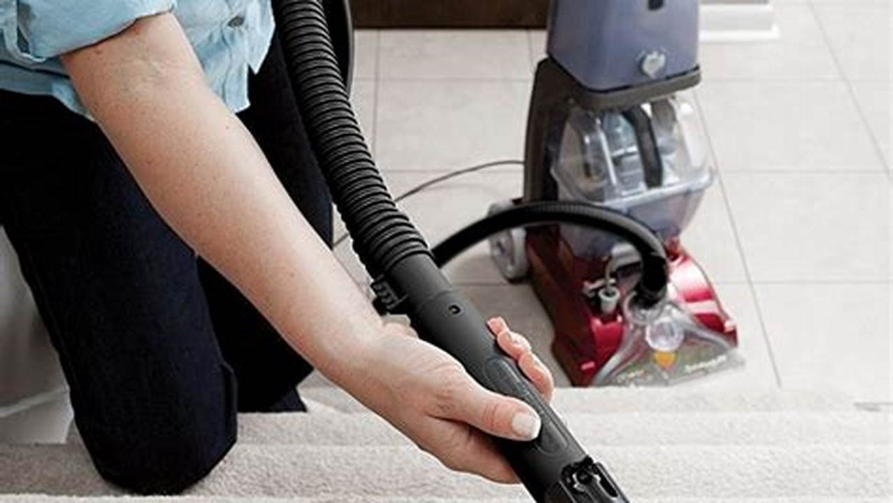 Best Carpet Steam Cleaner 2024