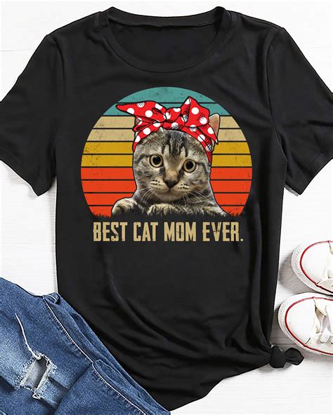 Top 10 Best Cat Mom Ever Shirts for Feline Lovers